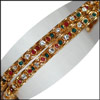 Fancy Stone bangle - (A11)(pair) - Click here to View more details about this Product